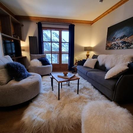 Arc 1950 Appartement De Standing Refuge Du Montagnard, Vue Incroyable Sur Le Montblanc, Skis Aux Pieds Acces Spa Et Piscine Les Arcs  Екстер'єр фото