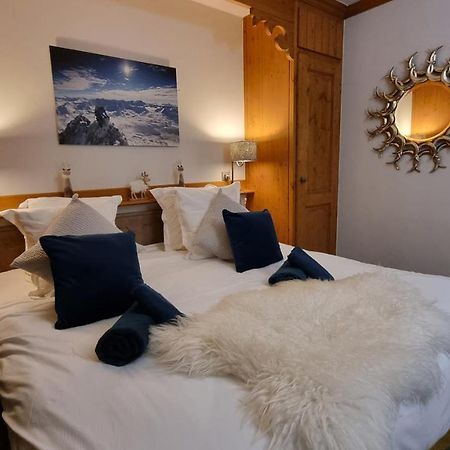 Arc 1950 Appartement De Standing Refuge Du Montagnard, Vue Incroyable Sur Le Montblanc, Skis Aux Pieds Acces Spa Et Piscine Les Arcs  Екстер'єр фото