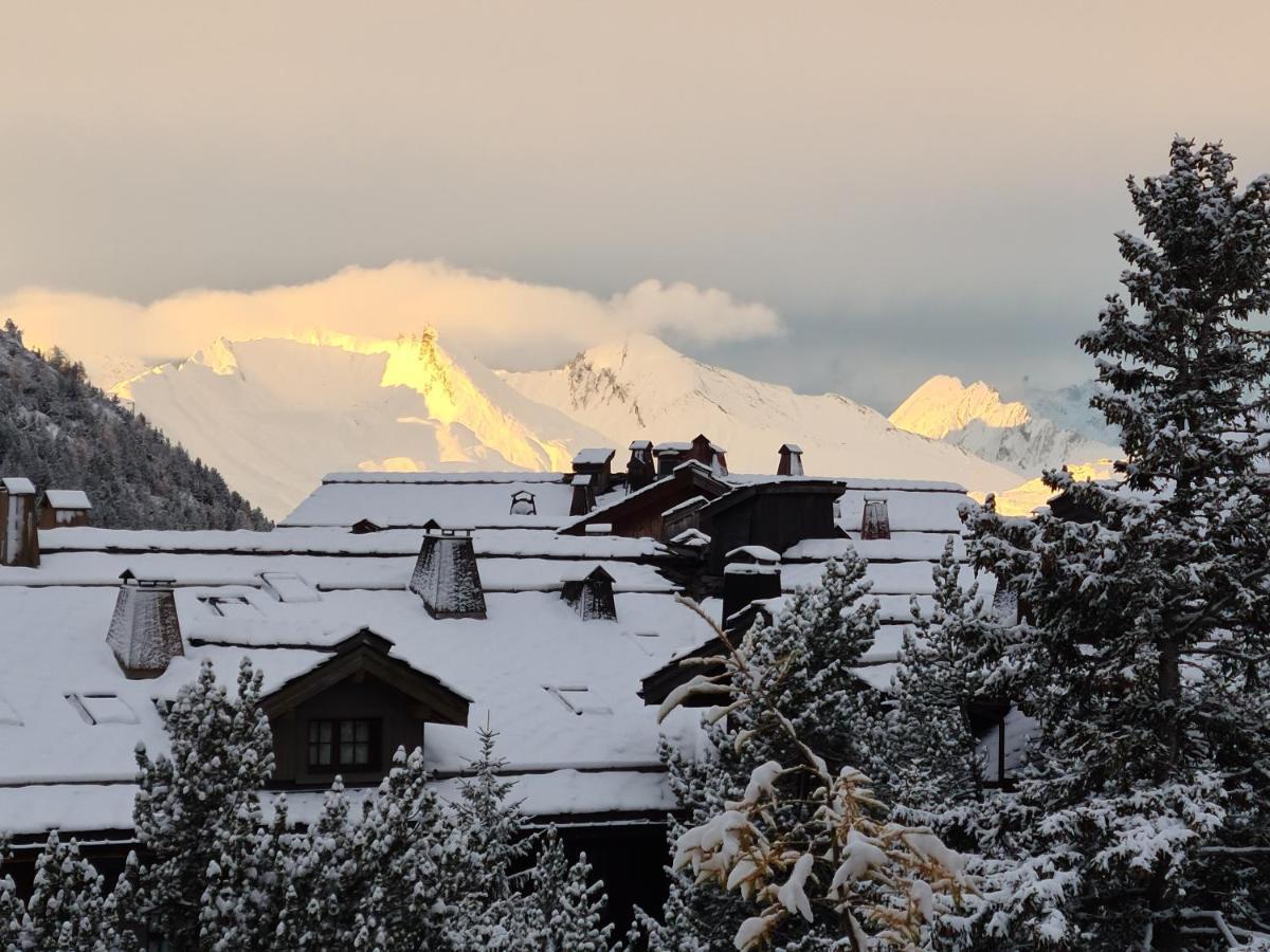 Arc 1950 Appartement De Standing Refuge Du Montagnard, Vue Incroyable Sur Le Montblanc, Skis Aux Pieds Acces Spa Et Piscine Les Arcs  Екстер'єр фото