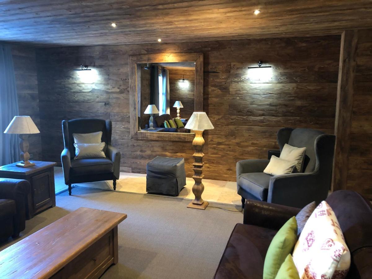 Arc 1950 Appartement De Standing Refuge Du Montagnard, Vue Incroyable Sur Le Montblanc, Skis Aux Pieds Acces Spa Et Piscine Les Arcs  Екстер'єр фото