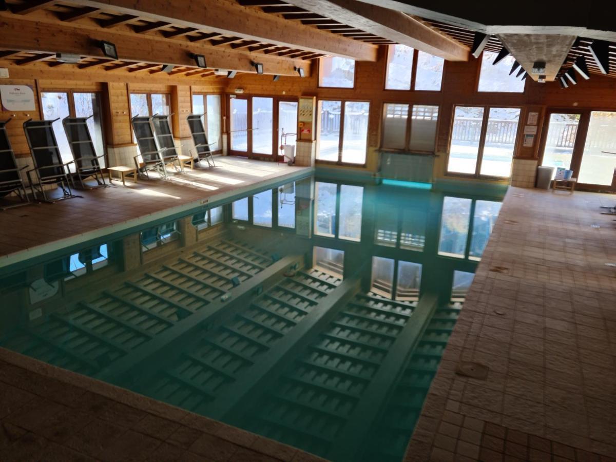 Arc 1950 Appartement De Standing Refuge Du Montagnard, Vue Incroyable Sur Le Montblanc, Skis Aux Pieds Acces Spa Et Piscine Les Arcs  Екстер'єр фото