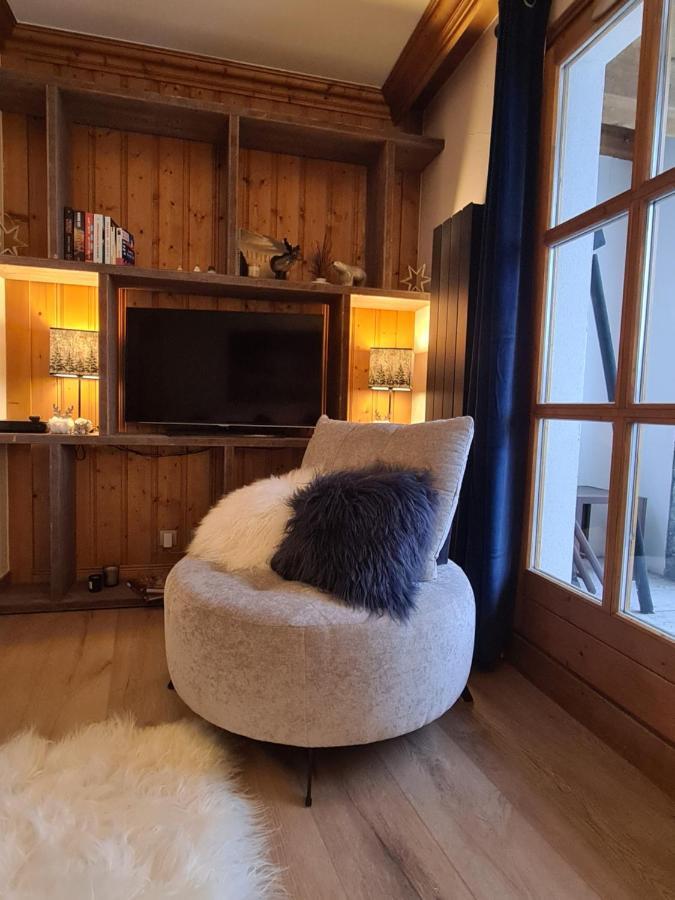 Arc 1950 Appartement De Standing Refuge Du Montagnard, Vue Incroyable Sur Le Montblanc, Skis Aux Pieds Acces Spa Et Piscine Les Arcs  Екстер'єр фото