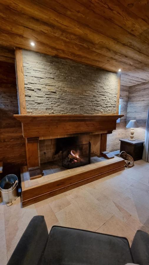 Arc 1950 Appartement De Standing Refuge Du Montagnard, Vue Incroyable Sur Le Montblanc, Skis Aux Pieds Acces Spa Et Piscine Les Arcs  Екстер'єр фото